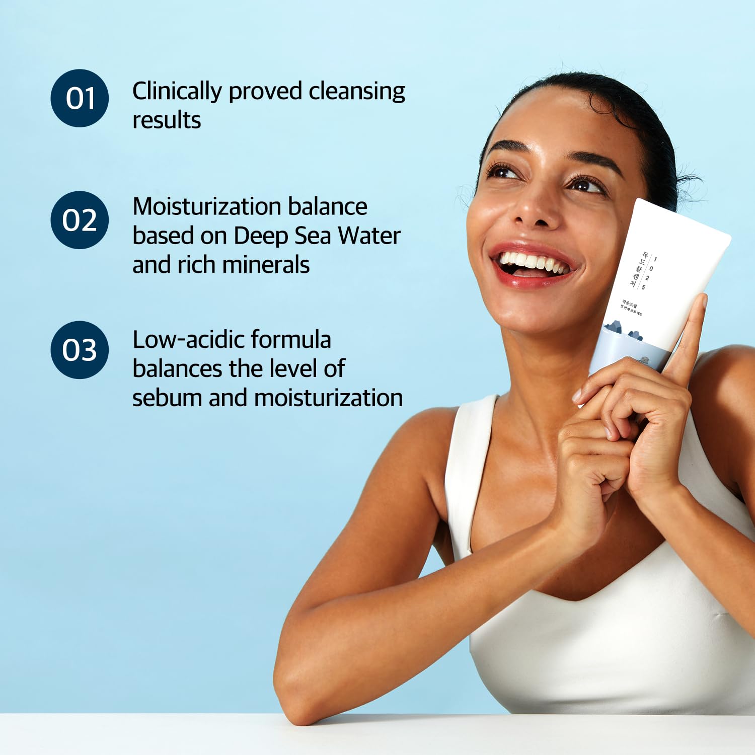 Round Lab Dokdo Cleanser 150ml